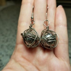 ♾ Tangled Handmade Earrings